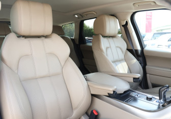 Подержанный автомобиль Land Rover Range Rover Sport 2015 года (38 фото)