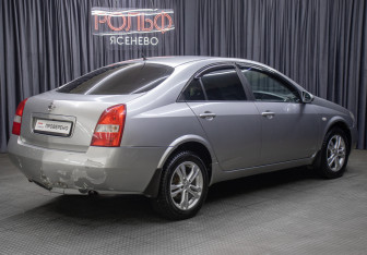 Подержанный автомобиль Nissan Primera Sedan 2003 года (5 фото)