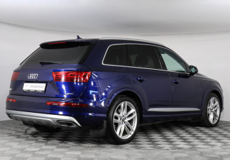 Подержанный автомобиль Audi Q7 2019 года (5 фото)