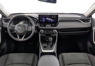 Новый Toyota RAV4 2025 (10 фото)