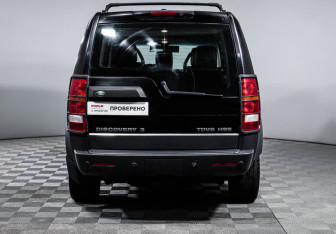 Подержанный автомобиль Land Rover Discovery 2007 года (6 фото)