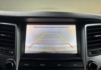 Подержанный автомобиль Hyundai Tucson 2018 года (16 фото)