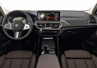 Новый BMW X3 2024 (10 фото)
