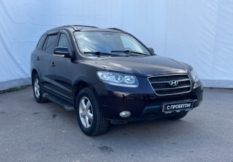 Подержанный автомобиль Hyundai Santa Fe 2009 года (3 фото)