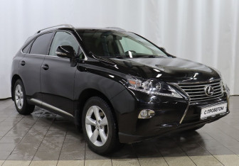 Подержанный автомобиль Lexus RX 2012 года (3 фото)