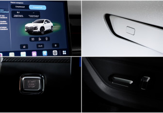 Подержанный автомобиль Jetour Dashing 2023 года (18 фото)