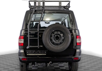 Новый УАЗ Patriot 2024 (6 фото)