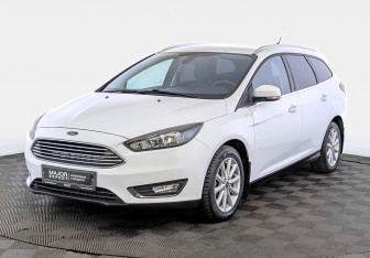 Подержанный автомобиль Ford Focus Wagon 2017 года (1 фото)