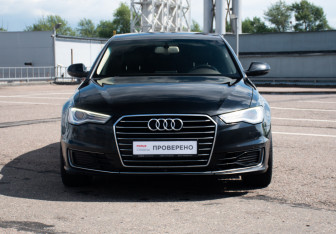 Подержанный автомобиль Audi A6 Sedan 2015 года (2 фото)
