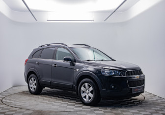 Подержанный автомобиль Chevrolet Captiva 2013 года (3 фото)