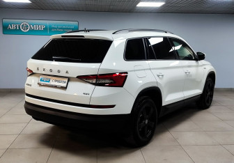 Подержанный автомобиль Skoda Kodiaq 2020 года (5 фото)