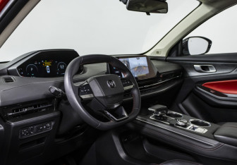 Подержанный автомобиль Changan CS55PLUS 2023 года (10 фото)