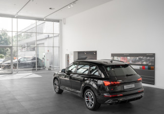 Новый Audi Q7 2025 (9 фото)