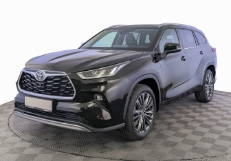 Новый Toyota Highlander 2025 (1 фото)