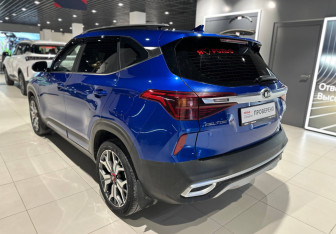 Подержанный автомобиль Kia Seltos 2020 года (5 фото)