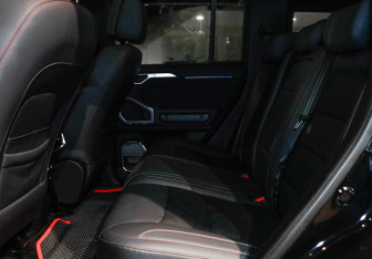 Подержанный автомобиль Jetour T2 2024 года (11 фото)