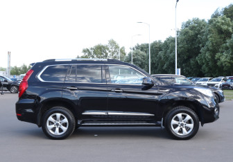 Подержанный автомобиль Haval H9 2022 года (4 фото)