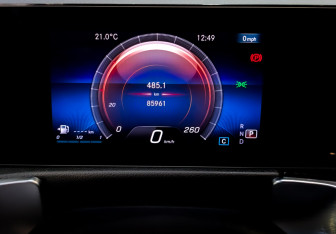 Подержанный автомобиль Mercedes-Benz GLB 2020 года (13 фото)