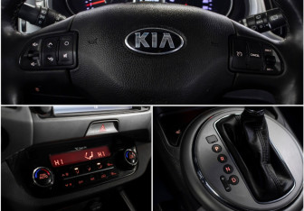 Подержанный автомобиль Kia Sportage 2015 года (18 фото)