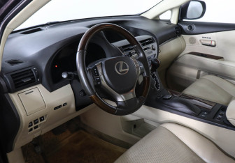 Подержанный автомобиль Lexus RX 2013 года (9 фото)