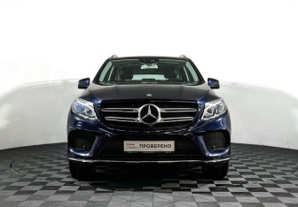 Подержанный автомобиль Mercedes-Benz GLE 2016 года (2 фото)