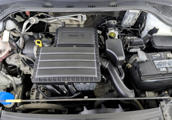 Подержанный автомобиль Skoda Rapid Liftback 2021 года (9 фото)