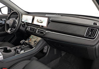 Новый Soueast S07 2026 (9 фото)