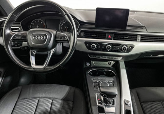 Подержанный автомобиль Audi A4 Wagon 2016 года (12 фото)