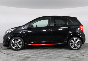 Подержанный автомобиль Kia Picanto 2020 года (8 фото)