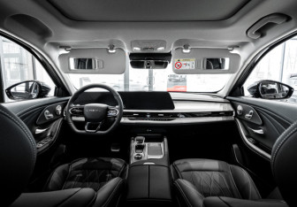 Новый Chery Arrizo 8 2025 (15 фото)