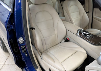 Подержанный автомобиль Mercedes-Benz GLC Coupe 2017 года (22 фото)