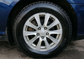 Подержанный автомобиль Hyundai Grandeur 2008 года (20 фото)