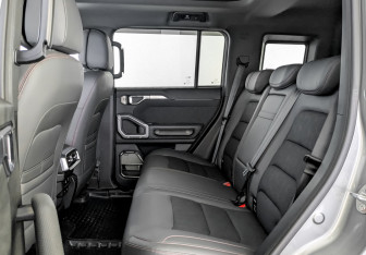 Подержанный автомобиль Jetour T2 2024 года (12 фото)