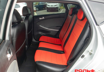 Подержанный автомобиль Hyundai Solaris Hatchback 2013 года (8 фото)