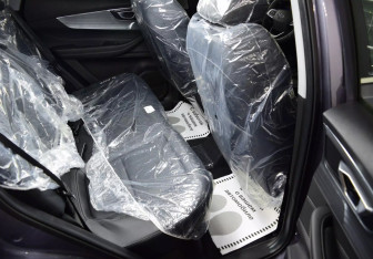 Подержанный автомобиль Chery Tiggo 4 Pro 2023 года (8 фото)