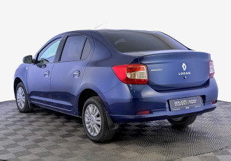 Подержанный автомобиль Renault Logan Sedan 2016 года (7 фото)