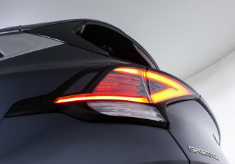 Подержанный автомобиль Kia Sportage 2022 года (23 фото)