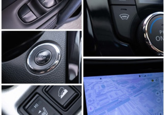 Подержанный автомобиль Nissan X-Trail 2016 года (17 фото)