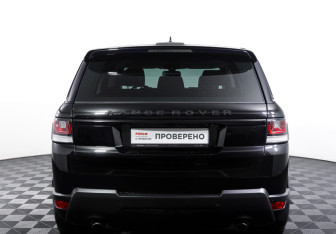 Подержанный автомобиль Land Rover Range Rover Sport 2015 года (6 фото)