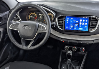 Подержанный автомобиль LADA (ВАЗ) Vesta Sedan 2024 года (28 фото)