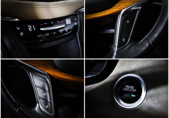 Подержанный автомобиль Cadillac XT5 2016 года (21 фото)