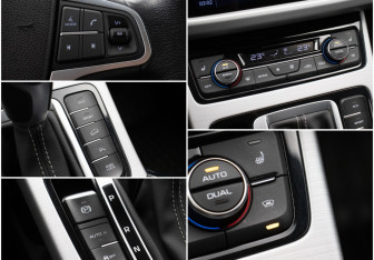 Подержанный автомобиль Geely Atlas 2018 года (17 фото)