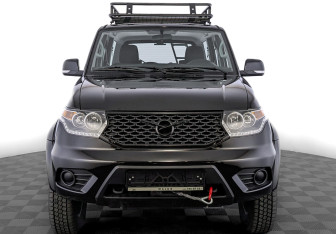 Новый УАЗ Patriot 2024 (5 фото)