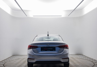 Подержанный автомобиль Hyundai Solaris Sedan 2018 года (6 фото)