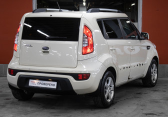 Подержанный автомобиль Kia Soul 2012 года (5 фото)