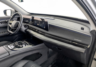 Подержанный автомобиль Exeed LX 2023 года (11 фото)