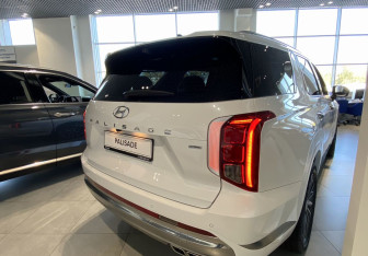 Новый Hyundai Palisade 2025 (7 фото)
