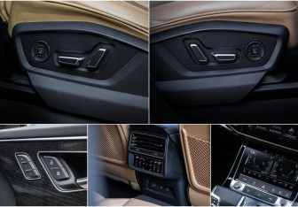 Подержанный автомобиль Audi Q8 2021 года (15 фото)