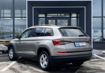 Подержанный автомобиль Skoda Kodiaq 2020 года (7 фото)