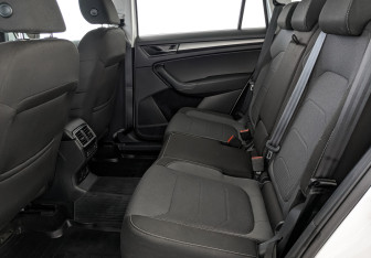 Подержанный автомобиль Skoda Kodiaq 2021 года (18 фото)